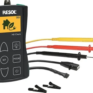 Markenprodukt HE-Check-Testgerät für PWM und 0-10V, Signale erzeugen und messen