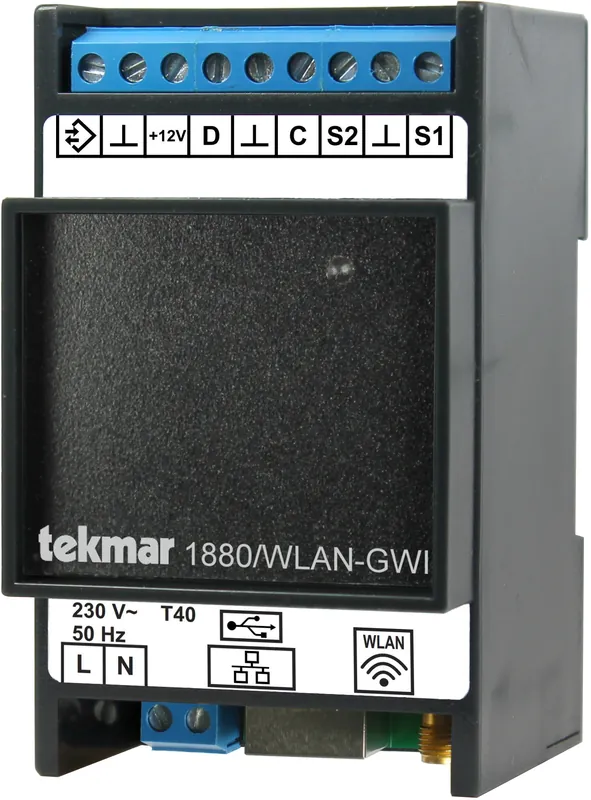 Sale Tekmar Gateway Internet 1880/WLAN-GWI
