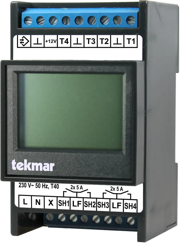 Garantierte Lieferung Tekmar Aufladeregler 1884-ALR