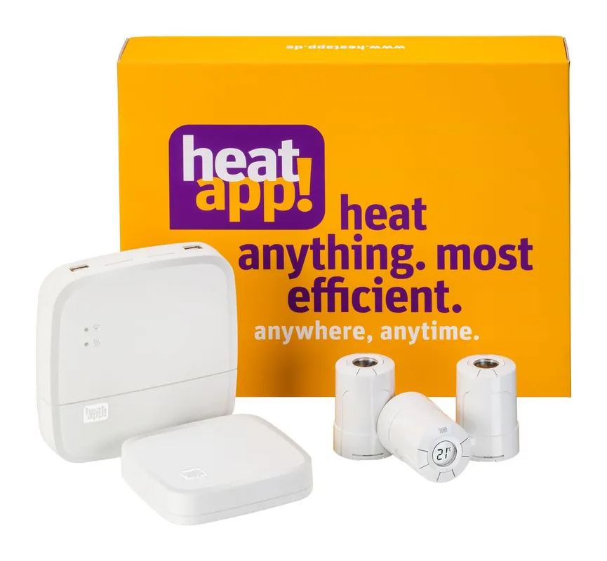 heatapp! Start System "drive" für Wandheizkörper Abverkauf