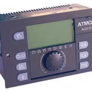 ATMOS Heizungsregler ACD01 ohne Zubehör - P0404 Wochenendangebot