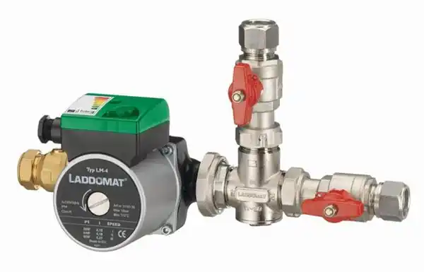 Sonderaktion Laddomat 11-30A - LM4A Rücklaufanhebung mit Energiesparpumpe