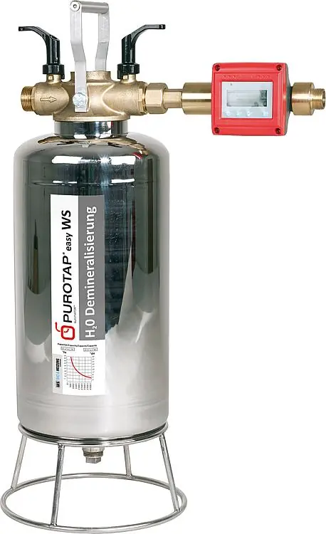 Angebot Befülleinheit Purotap easy WS zur Demineralisierung