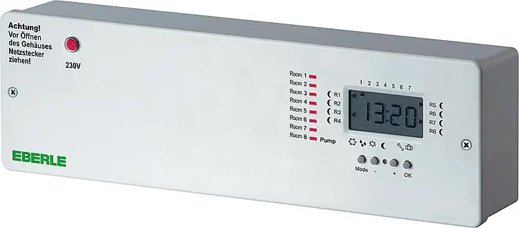 Direktkauf INSTAT 868-a8U230V Funkempfänger für 8 Kanäle mit integrierter Schaltuhr