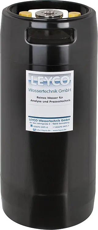 Aktuell LEYCOsoft HLA 3000 EH Ionentauscher