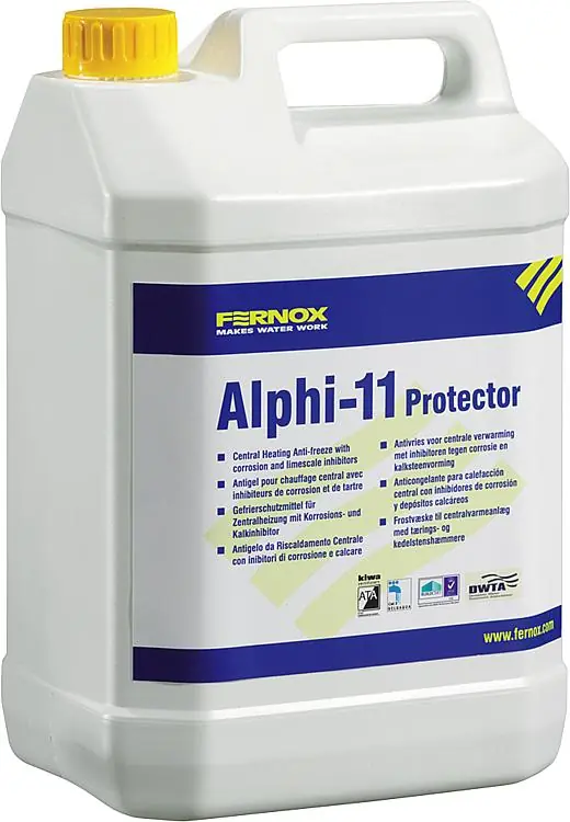 Zentralheizungsvollschutz Alphi-11 Frostschutzmittel und Protector kombiniert nach VDI 2035 25L Online Kaufen