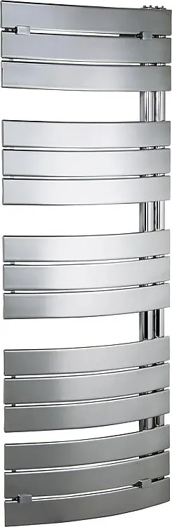 Geprüft Design Heizkörper Typ Pieve, chrom,LxH 550x1380mm
