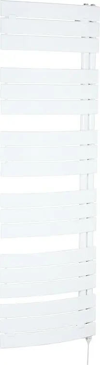 Design Heizkörper Typ Pieve, elektrisch, weiß, LxH 550x1680mm Preisknaller