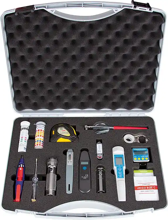 Neu Im Sortiment Heat-Check Prüfbox Servicekoffer