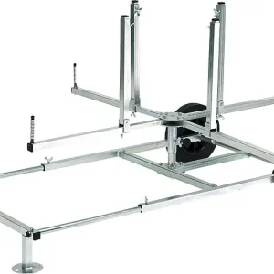 Sonderangebot Verlegehaspel 4-Arm, fahrbar, für Rohrmaße Max H=650xd/i680-a 1300mm,max 100Kg Belastung