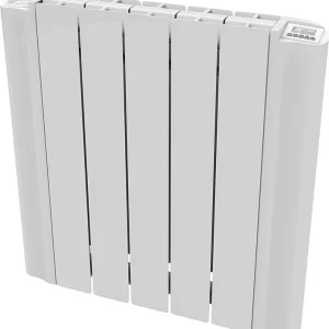Aluminium-Heizkörper Elektrisch eSimun GD 5812, 1200 Watt, RAL 9010 Sichere Zahlung