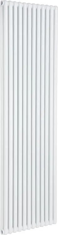 Aluminium-Röhrenradiator Tribeca RAL 9010, Typ 2000 x 12 Glieder Highlight