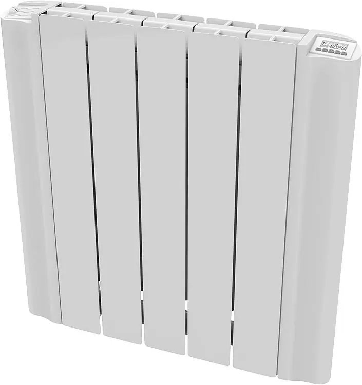 Aluminium-Heizkörper Elektrisch eSimun GD 5810, 1000 Watt, RAL 9010 Wochenendangebot
