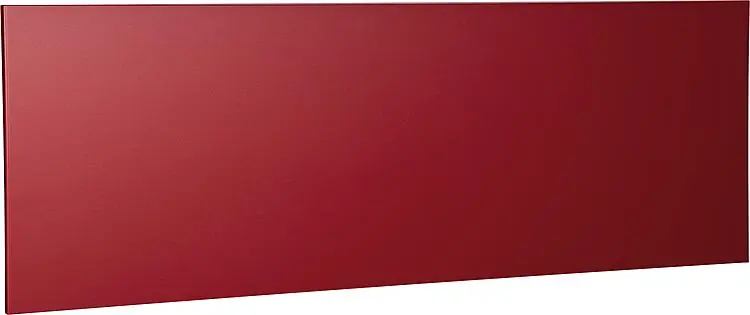 Super-Preis Infrarot-Heizung 1200 Watt Stahl pulverbeschichtet, rot für Wandmontage