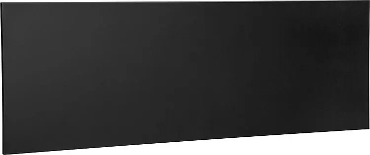 Infrarot-Heizung 1200 Watt Stahl pulverbeschichtet, schwarz für Deckenmontage Begrenztes Angebot