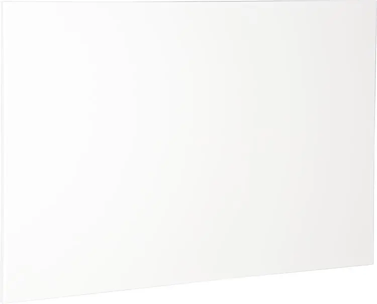 Super-Preis Infrarot-Heizung 600 Watt Stahl pulverbeschichtet weiß für Wandmontage