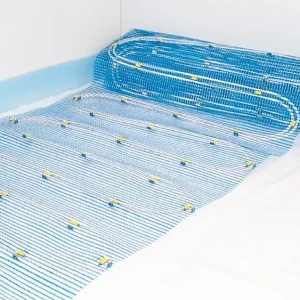 Heizmatte 20 m2 (4x5) Aquaheat Doppelrohrsystem Preiswert