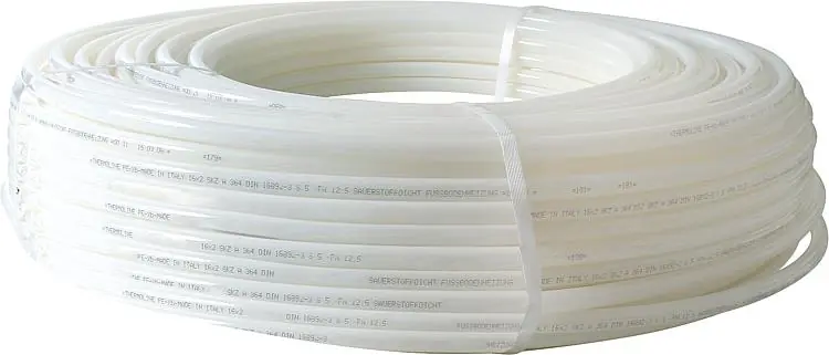 Vernetztes kunststoffrohr PE-Xa Diffusionsdicht 17x2 Rolle a 600m Rabatt