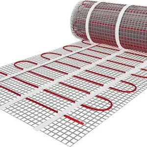 Highlight Dünnbett Heizmatte z.Einbau in Fliesenkleber,16,0x0,5m=8,0m2, 1200W