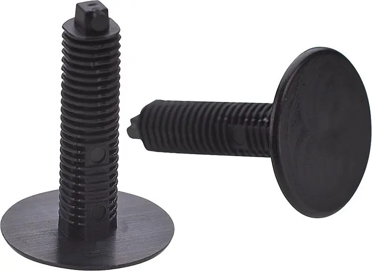 Beliebt Kunstsoff-Einschlagnagel 6x25 mm - VPE 100 St.