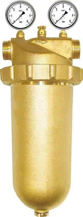 Direkt Vom Hersteller Heizungsfilter Messing DN 40 (1 1/2 ) IG