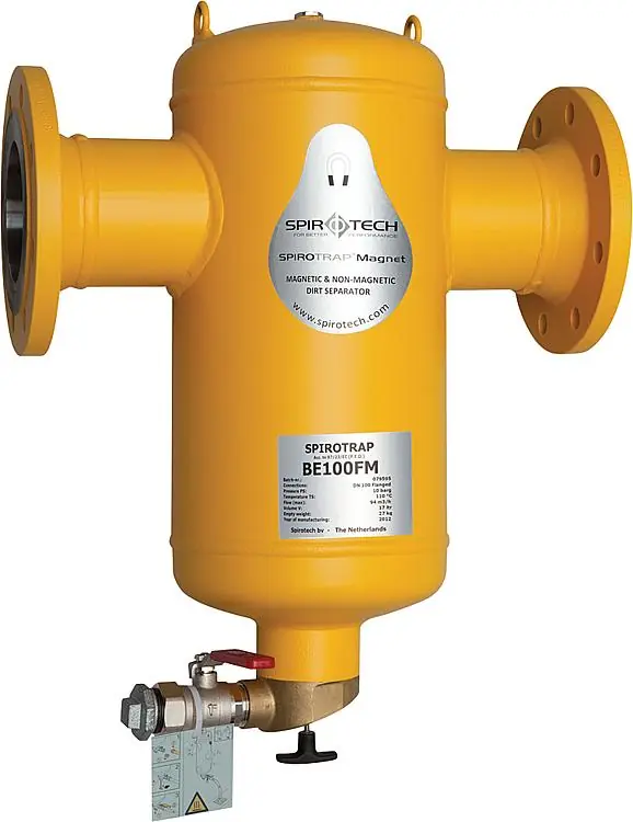 Schlammabscheider Spirotrap DN65 Magnet, Flanschausführung Kracherpreis