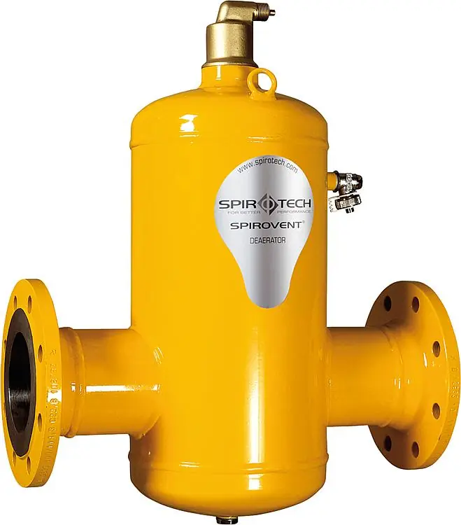 Luftabscheider Spirovent DN65 Flanschausführung Saisonangebot