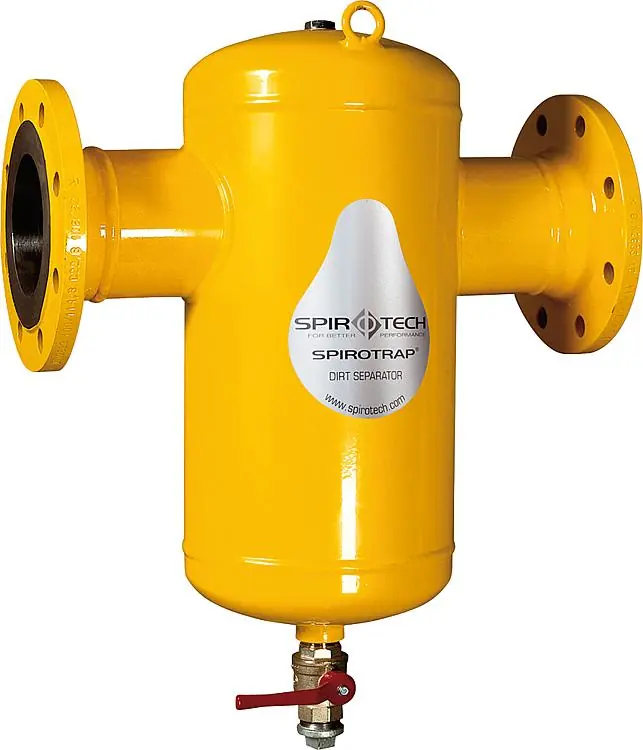 Schlammabscheider Spirotrap DN50, Flanschausführung Neu Im Sortiment