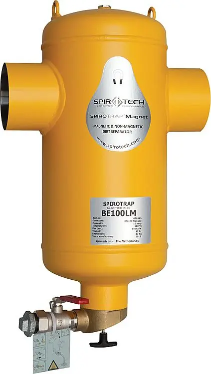 Sale Schlammabscheider Spirotrap DN50 Magnet, Schweißstutzen