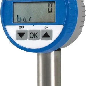 Universelles Digitalmanometer 75 mm Durchmesser 0 - 10 bar, Anschluss 1/4 Solange Der Vorrat Reicht