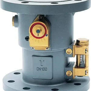 Nur Für Kurze Zeit Abgleichventil Tacosetter Bypass Flansch DN 100 100-650l/min, Kvs 208