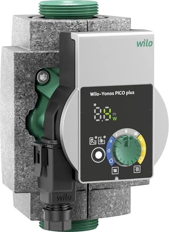 Umwälzpumpe Wilo Yonos Pico plus 25/1-6DN25(1), BL 130mm, 230V/AC Schneller Versand