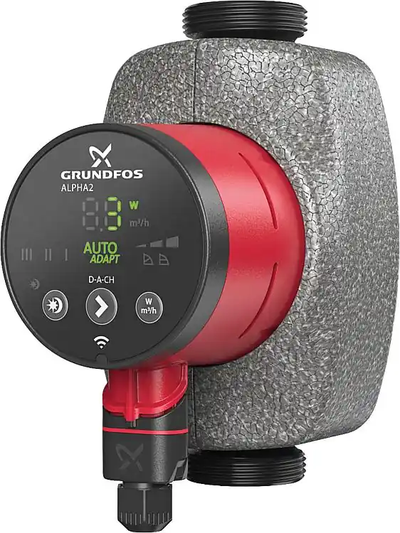 Umwälzpumpe Grundfos Alpha 2 25-40, DN25(1), PN10, 230V, Baulänge 130mm Neue Kollektion