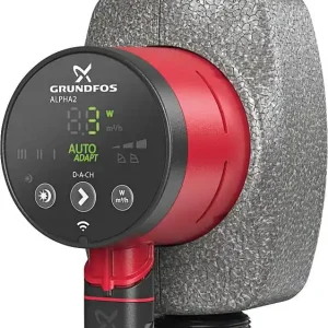 Ausverkauf Umwälzpumpe Grundfos Alpha 2 32-40N,DN32(1 1/4), PN10, 230V, Baulänge 180mm