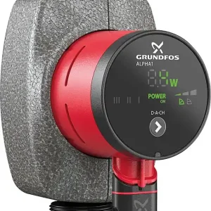 Jetzt Kaufen Umwälzpumpe Grundfos Alpha 1 25-40N, DN25(R1),PN10, 230V, Bl 180mm, Edelstahl