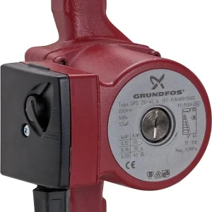 Schnäppchen Grundfos Brauchwasserpumpe UPS 25/40 N180 mm Nachfolgemodell für Ausführung B