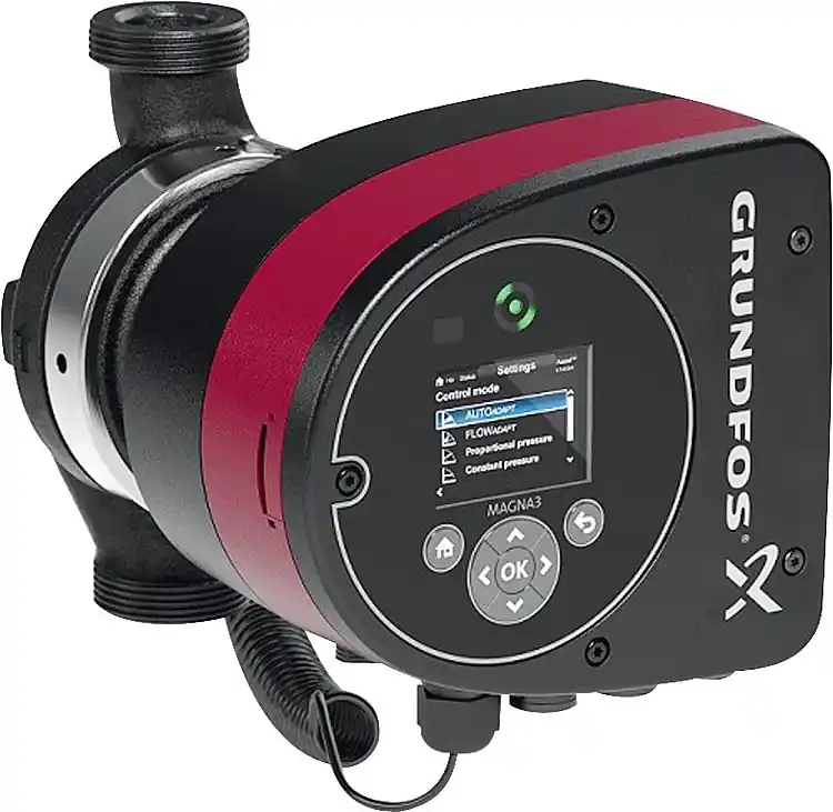 Umwälzpumpe Grundfos Magna 3, 25-100 ohne Verschraubungen Online Kaufen