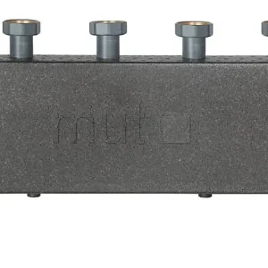 Kombiverteiler DN 25, 3+1 HK mit Magnetschlammabscheider und Entlüfter Neu
