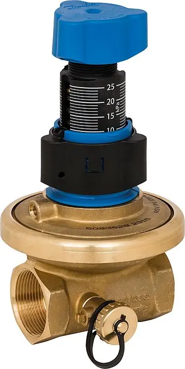 Saisonangebot Strangdifferenzdruckregler ASV-PV 2 x IG KVS 16 Einstellbereich 20-60kPa