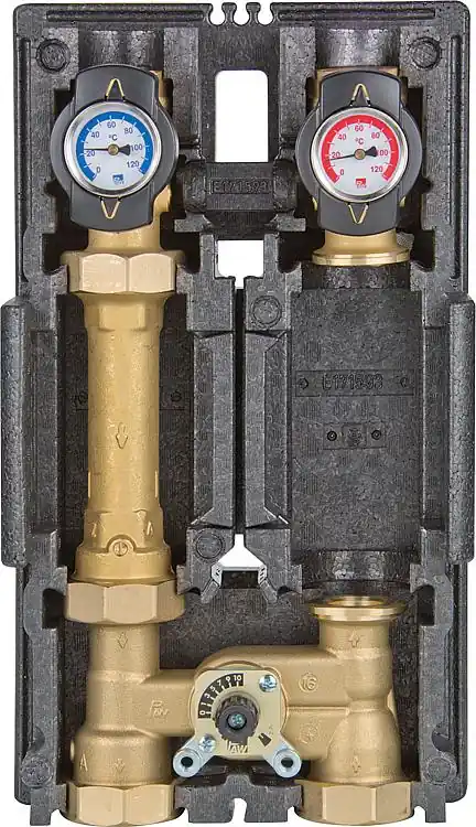 Meistverkauft Heizkreisset K32 Heat Bloc DN 32(1 1/4)3-Wege-Mischer