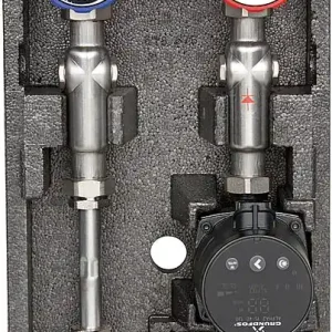 Aufbaugruppe Typ 125 VA HK3 für strawi Kesselverteiler VA mit Isolierung Sale