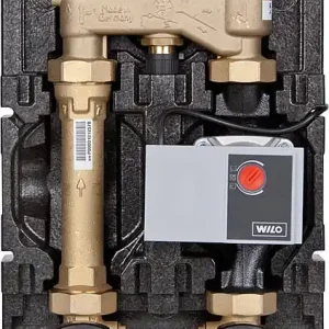 Festbrennstoffladeset K36 Heat Bloc, DN25(1), 60 C mit Bypass, Wilo Yonos Para RS 25/6 Kracherpreis