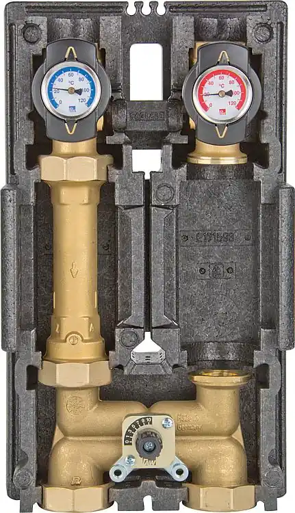 Heizkreisset K38 Heat Bloc DN 32(1 1/4)4-Wege-Mischer Super-Preis