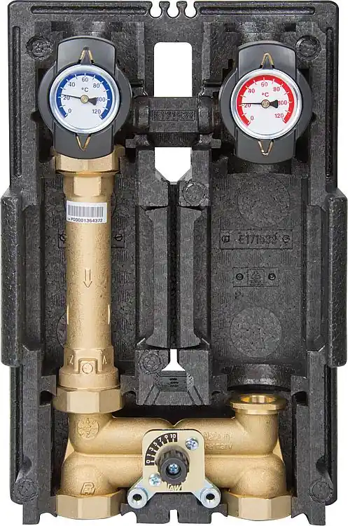 Heizkreisset K38 Heat Bloc DN 25(1) mit4-Wegemischer ohne Pumpe Günstig