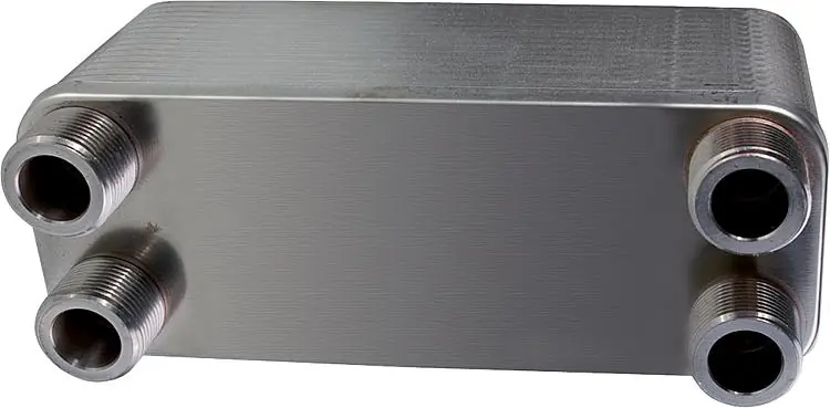 Direkt Vom Hersteller Plattenwärmetauscher Typ ZB40/40 4 x 3/4AG