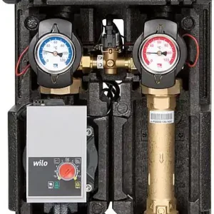 Kesselladeset Heatbloc MC46 DN25 (1), 3-Wege-Mischer Wilo-Yonos Para-RSTG 25/7,5 Aktuell