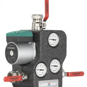 Laddomat 21-60A Rücklaufanhebung mit Grundfos Energiesparpumpe UPM 3 Billig