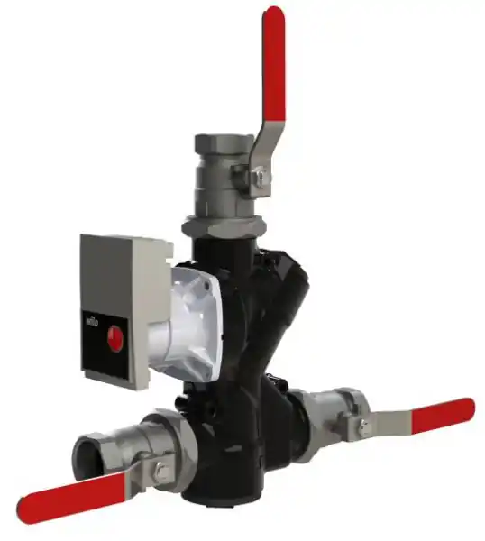 Laddomat 21-100A Rücklaufanhebung mit Energiesparpumpe Bestpreis