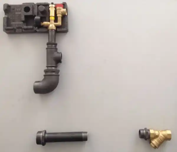 Jetzt Kaufen Kesselanschluß-Set 2" mit 2,5 bar Sicherheitsgruppe für ATMOS