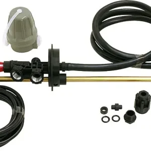 Entnahme-Set für 5er-Batterie- Tanks Dehoust PE und Trio 1000- 2000 l mit Rohr 8x1x755mm Preisreduziert